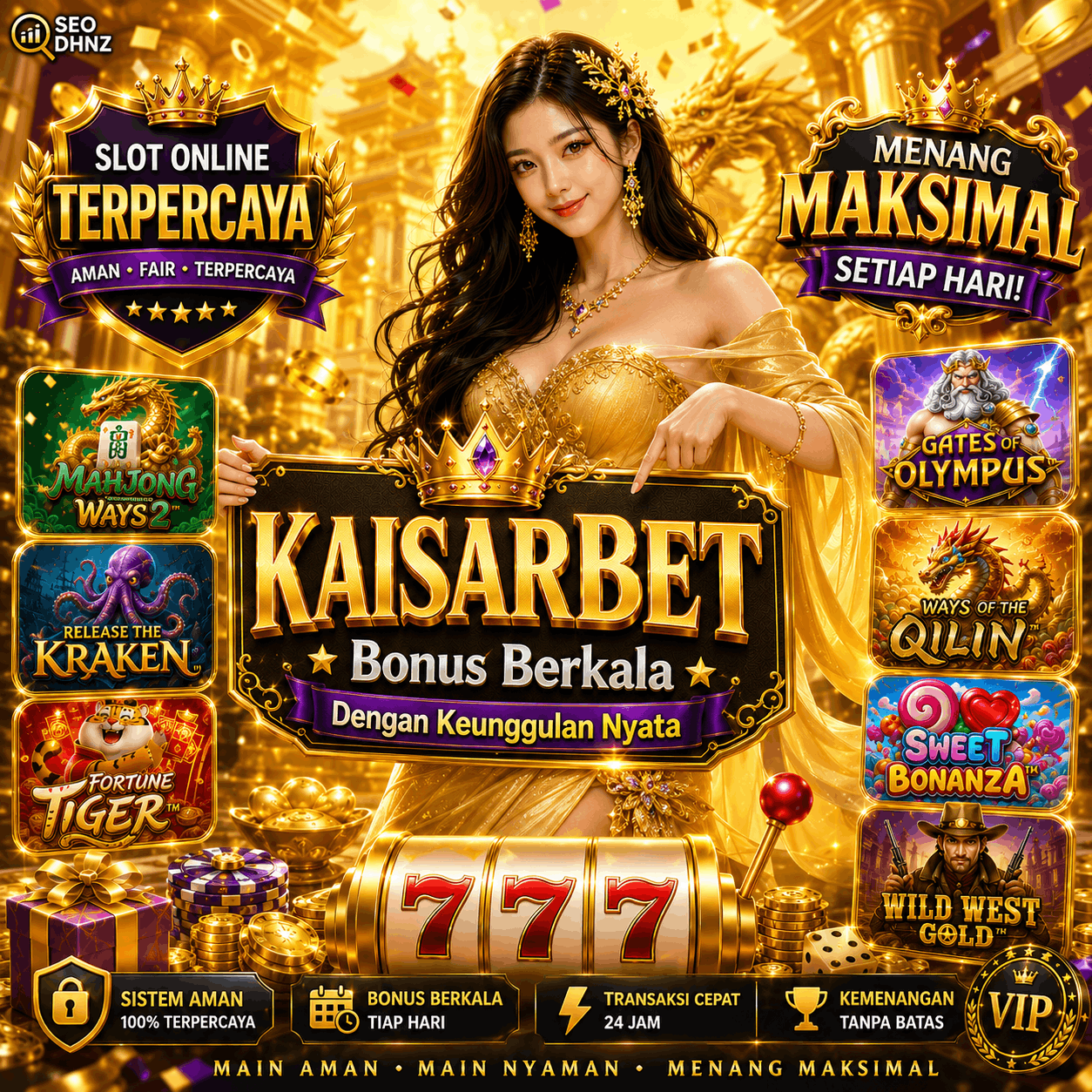 KAISARBET ★ Raih Kemenangan Impian Melalui Keberuntungan Besar Setiap Hari Selalu
